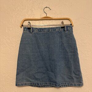 Unbranded Denim Mini Skirt